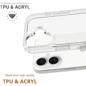 iPhone 17 JT Berlin Pankow Clear Cover - Gennemsigtig