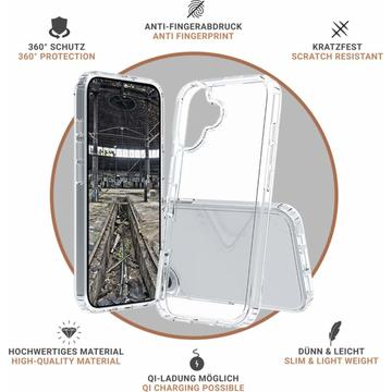 iPhone 17 JT Berlin Pankow Clear Cover - Gennemsigtig
