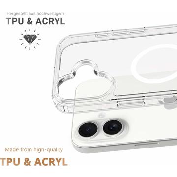 iPhone 17 JT Berlin Pankow Clear MagSafe Cover - Gennemsigtig
