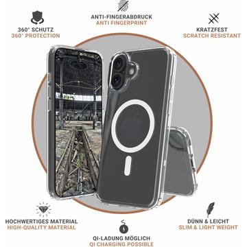 iPhone 17 JT Berlin Pankow Clear MagSafe Cover - Gennemsigtig
