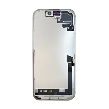 iPhone 17 Skærm - Sort - Original Kvalitet