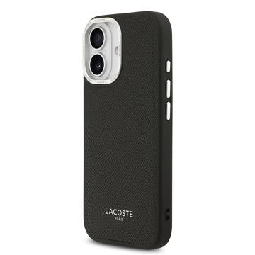 iPhone 17 Lacoste Champs Élysées Cover - MagSafe-kompatibel - Sort