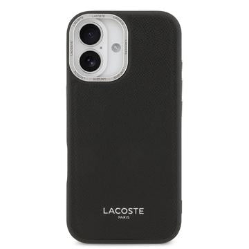 iPhone 17 Lacoste Champs Élysées Cover - MagSafe-kompatibel - Sort