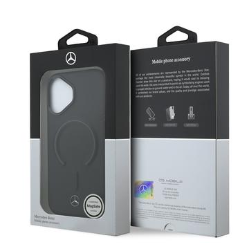 iPhone 17 Mercedes-Benz 3D Cover - MagSafe-kompatibelt - Sort