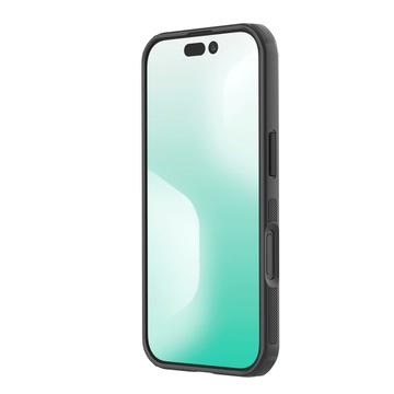 iPhone 17 Nillkin Super Frosted Shield Pro Hybrid Cover - Sort