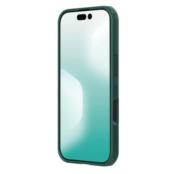 iPhone 17 Nillkin Super Frosted Shield Pro Hybrid Cover - Grøn