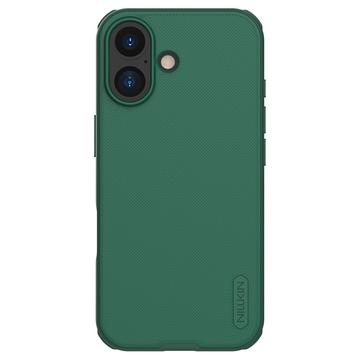 iPhone 17 Nillkin Super Frosted Shield Pro Hybrid Cover - Grøn