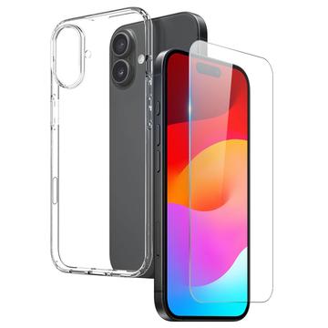 iPhone 17 Northjo 2-i-1 Beskyttelsessæt - Klar