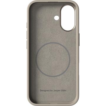 iPhone 17 Nudient Bold Cover - MagSafe-kompatibel - Linen Beige