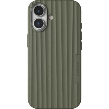 iPhone 17 Nudient Bold Cover - MagSafe-kompatibel - olivengrøn