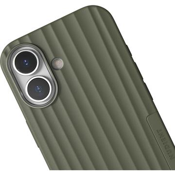 iPhone 17 Nudient Bold Cover - MagSafe-kompatibel - olivengrøn