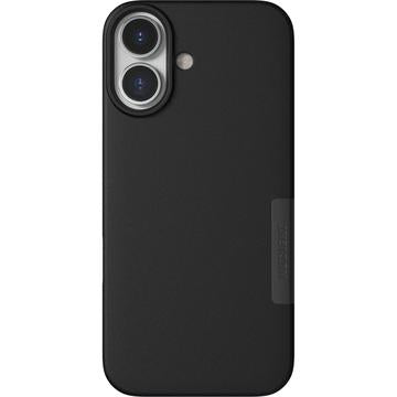 iPhone 17 Nudient Thin Cover - MagSafe-kompatibel - Blæk Sort