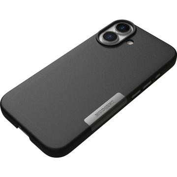 iPhone 17 Nudient Thin Cover - MagSafe-kompatibel - Blæk Sort