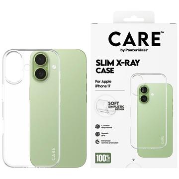 iPhone 17 PanzerGlass Care Fashion Slim X-Ray-Cover - Gennemsigtig
