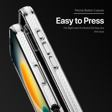 iPhone 17 Dux Ducis Clin Hybrid Cover - Klar