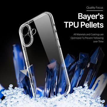 iPhone 17 Dux Ducis Clin Hybrid Cover - Klar