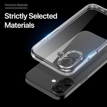 iPhone 17 Dux Ducis Clin Hybrid Cover - Klar