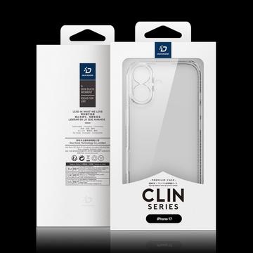 iPhone 17 Dux Ducis Clin Hybrid Cover - Klar