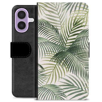 iPhone 17 Premium Flip Cover med Pung - Tropic