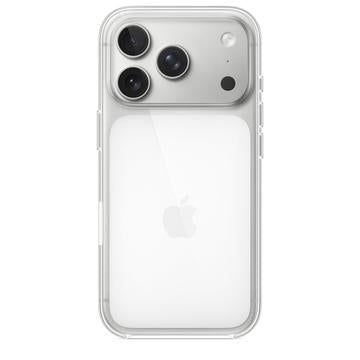 iPhone 17 Pro Apple Clear Cover med MagSafe MGFT4ZM/A - Gennemsigtig