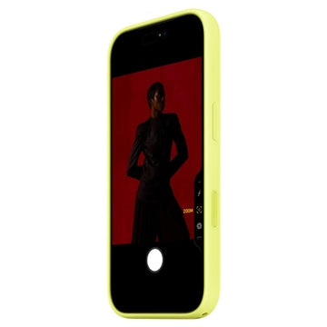 iPhone 17 Pro Apple Silikone Cover med MagSafe MGFF4ZM/A - Neon Gul