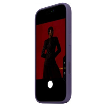 iPhone 17 Pro Apple Silikone Cover med MagSafe MGFG4ZM/A - Lilla tåge