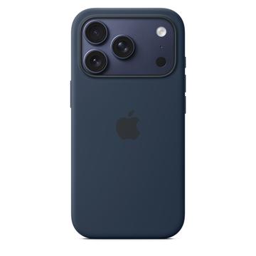iPhone 17 Pro Apple Silikone Cover med MagSafe MGFH4ZM/A - Midnat