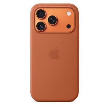 iPhone 17 Pro Apple Silikone Cover med MagSafe MGFJ4ZM/A - Terrakotta