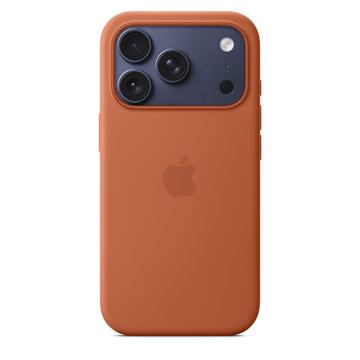 iPhone 17 Pro Apple Silikone Cover med MagSafe MGFJ4ZM/A - Terrakotta