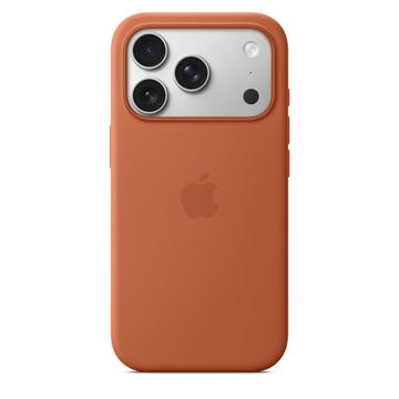 iPhone 17 Pro Apple Silikone Cover med MagSafe MGFJ4ZM/A - Terrakotta