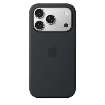 iPhone 17 Pro Apple Silikone Cover med MagSafe MGFK4ZM/A - Sort