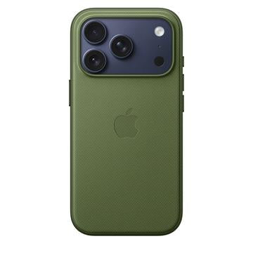 iPhone 17 Pro Apple TechWoven cover med MagSafe MGF74ZM/A - Grøn