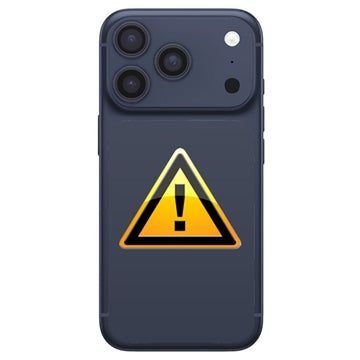 iPhone 17 Pro Bag Cover Reparation - inkl. ramme - Blå