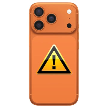 iPhone 17 Pro Bag Cover Reparation - inkl. ramme - Orange