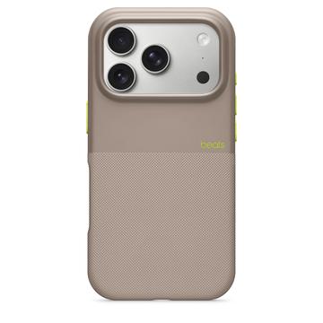 iPhone 17 Pro Beats Rugged Cover med MagSafe og Kamerabetjening MGJP4LL/A - Alpegrå