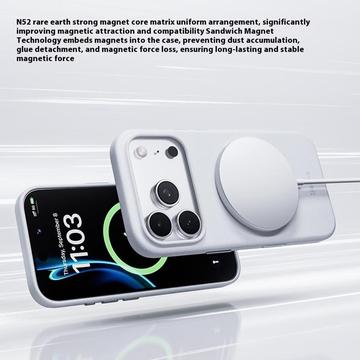 iPhone 17 Pro Benks Q2 Premium MagSafe Cover - Hvid