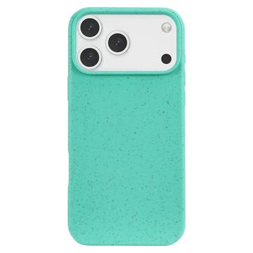 iPhone 17 Pro Biologisk Nedbrydeligt Cover - Grøn