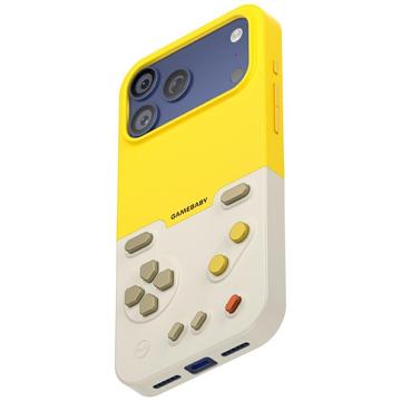 iPhone 17 Pro BitmoLab GameBaby Cover - Gul