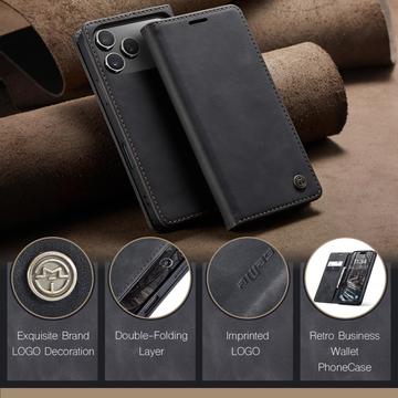 iPhone 17 Pro Caseme 013 Series Pung - Sort