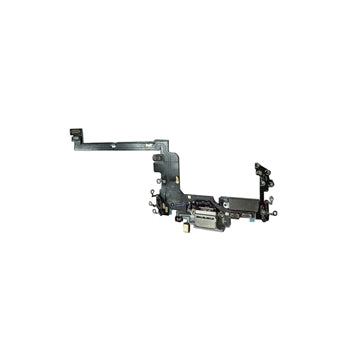 iPhone 17 Pro Opladerforbindelse Flex Kabel - Sølv