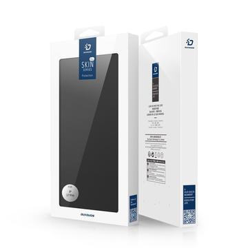 iPhone 17 Pro Dux Ducis Skin Pro Flip Cover - Sort