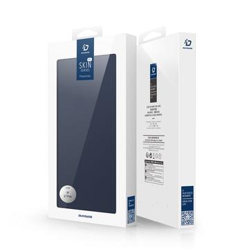 iPhone 17 Pro Dux Ducis Skin Pro Flip Cover - Blå
