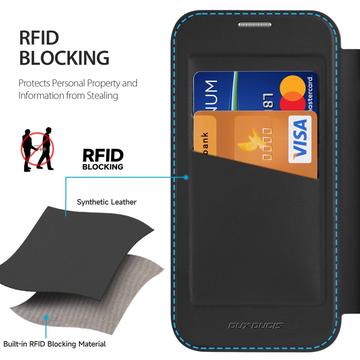 iPhone 17 Pro Dux Ducis Skin X Pro Magnetisk Flip Cover - Sort