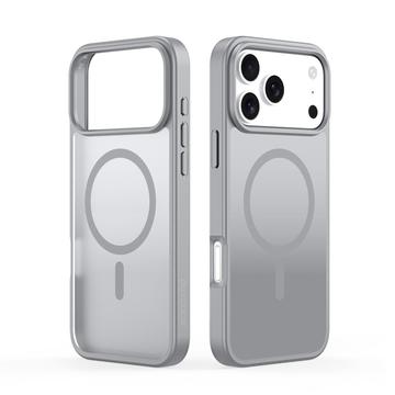 iPhone 17 Pro Dux Ducis Yind Hybrid Cover - MagSafe-kompatibel - Grå