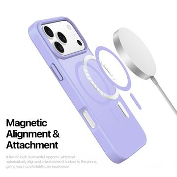 iPhone 17 Pro Dux Ducis Yind Hybrid Cover - MagSafe-kompatibel - Lyselilla
