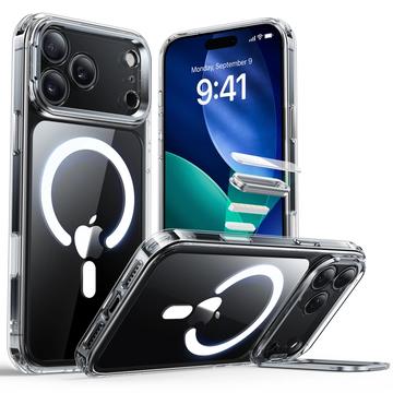 iPhone 17 Pro ESR HaloLock Classic Hybrid Kickstand MagSafe Cover - Klar
