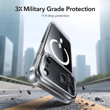 iPhone 17 Pro ESR HaloLock Classic Hybrid Kickstand MagSafe Cover - Klar
