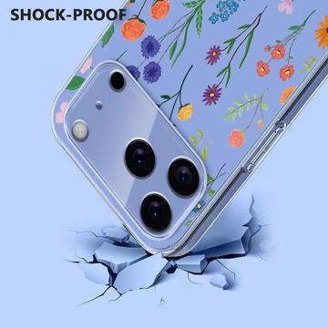iPhone 17 Pro TPU-cover med blomstermønster - tusindfryd