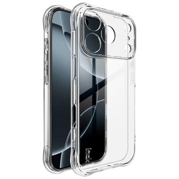 iPhone 17 Pro Imak Faldsikkert TPU Cover - Gennemsigtig