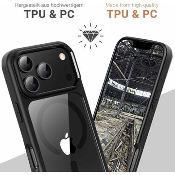 iPhone 17 Pro JT Berlin Pankow Hybrid MagSafe Cover - sort / klar